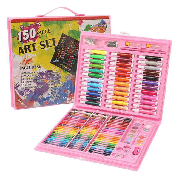 QT_CC_ Sữa bột Nutifood_Hộp bút sáp màu (Hồng)