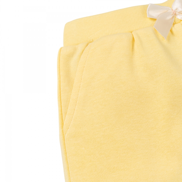 Bộ đông bé gái dài Animo ST0825003 (1-4Y,Vàng,TT01)