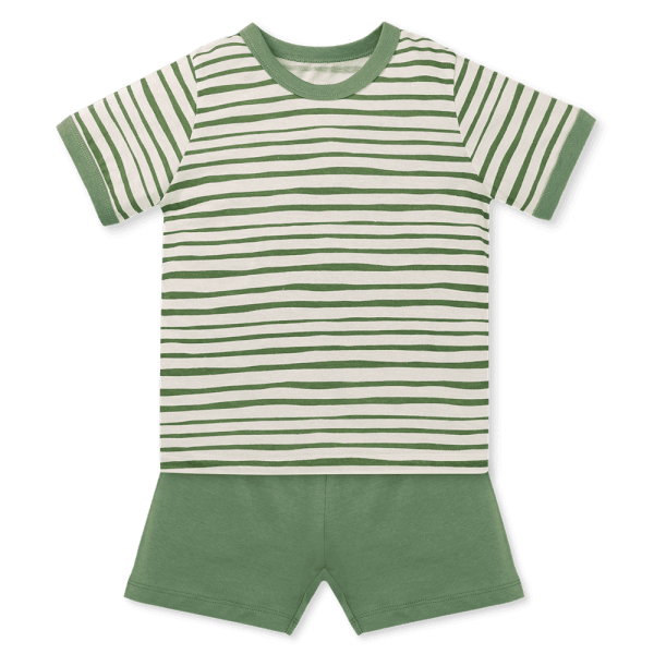 Bộ bé trai áo tay ngắn quần ngắn Animo easy (1-4Y) HN0725021