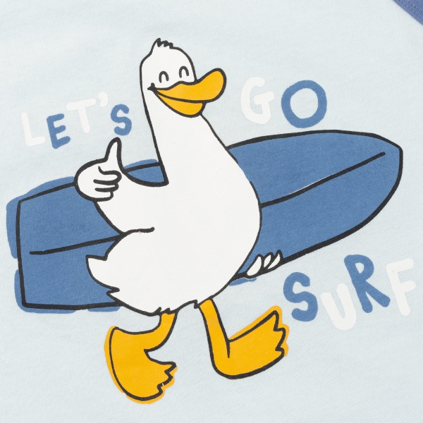 Bộ bé trai áo sát nách quần ngắn Animo easy (1-4Y) HN0725019