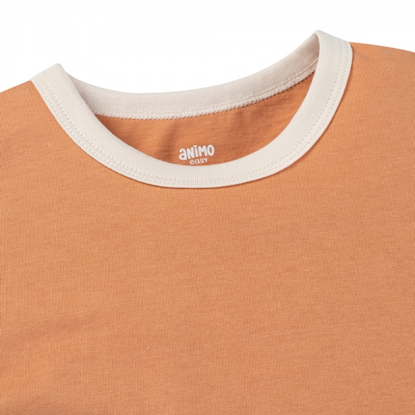 Bộ bé trai áo tay ngắn quần ngắn Animo easy (1-4Y) HN0725016