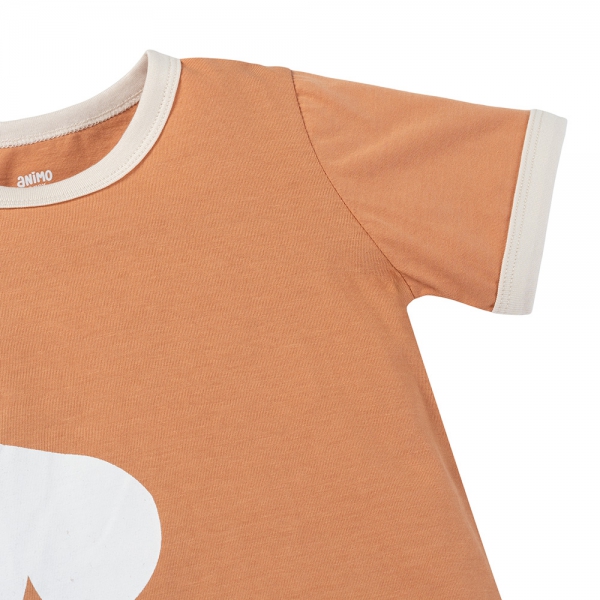 Bộ bé trai áo tay ngắn quần ngắn Animo easy (1-4Y) HN0725016