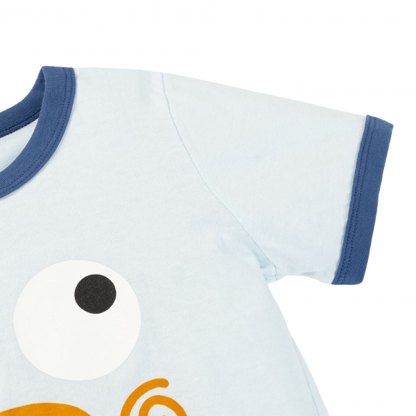 Bộ bé trai áo tay ngắn quần ngắn Animo easy (1-4Y) HN0725015