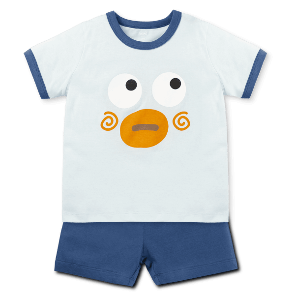 Bộ bé trai áo tay ngắn quần ngắn Animo easy (1-4Y) HN0725015