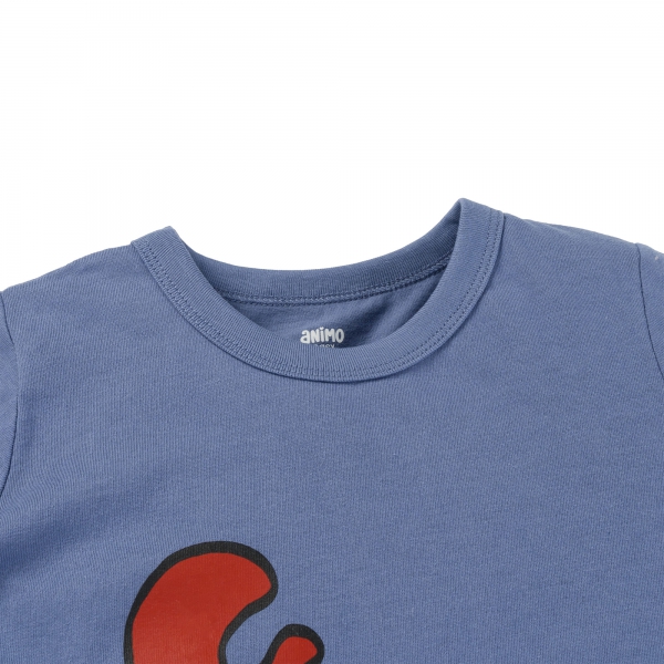 Bộ bé trai áo tay ngắn quần ngắn Animo easy(1-4Y) HN0725013