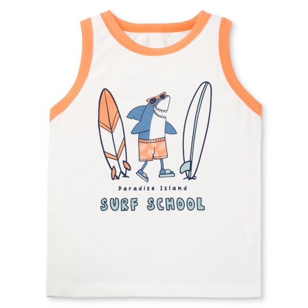 Bộ bé trai áo tay ngắn quần ngắn Animo easy (1-4Y) HN0725031