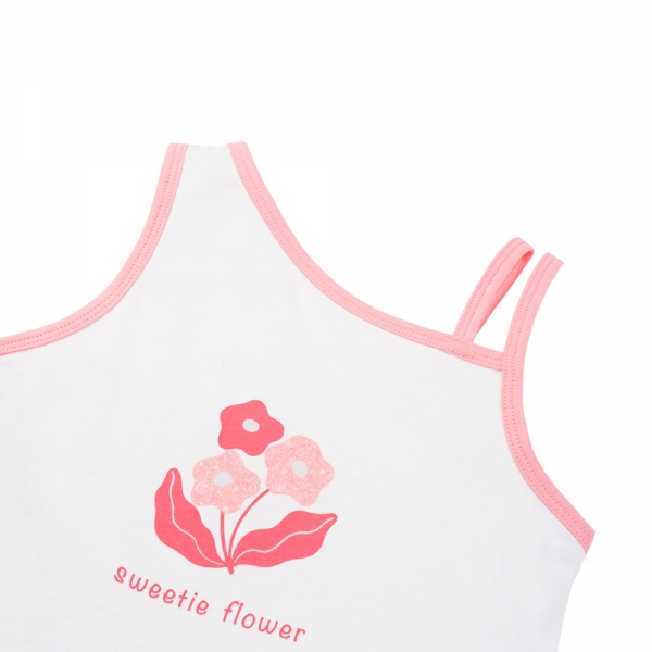 Bộ bé gái áo dây quần ngắn Animo easy (1-4Y) LU0725034