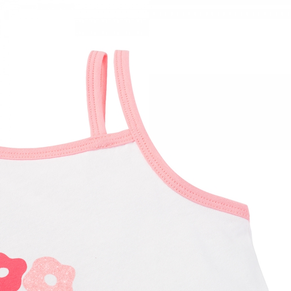 Bộ bé gái áo dây quần ngắn Animo easy (1-4Y) LU0725034