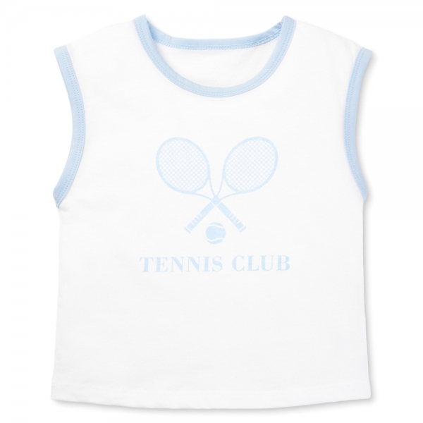 Bộ bé gái áo sát nách quần ngắn Animo easy (1-4Y) TX0825054