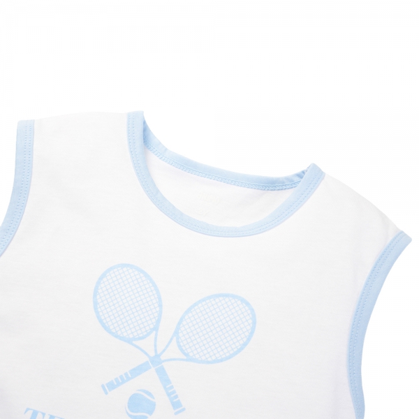 Bộ bé gái áo sát nách quần ngắn Animo easy (1-4Y) TX0825054