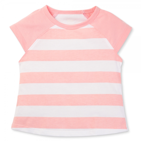 Bộ bé gái áo tay ngắn quần ngắn Animo easy (1-4Y) TX0825060