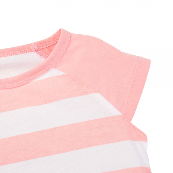 Bộ bé gái áo tay ngắn quần ngắn Animo easy (1-4Y) TX0825060