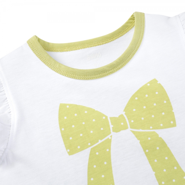 Bộ bé gái áo tay ngắn chân váy Animo easy (1-4Y) TX0825058