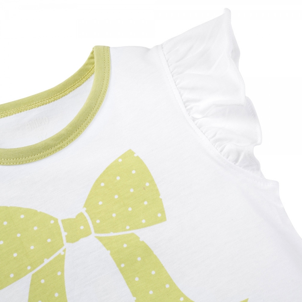 Bộ bé gái áo tay ngắn chân váy Animo easy (1-4Y) TX0825058