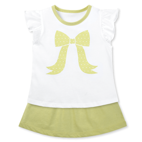 Bộ bé gái áo tay ngắn chân váy Animo easy (1-4Y) TX0825058