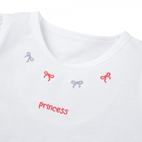 Bộ bé gái áo tay ngắn quần ngắn Animo easy (1-4Y) TX0825062