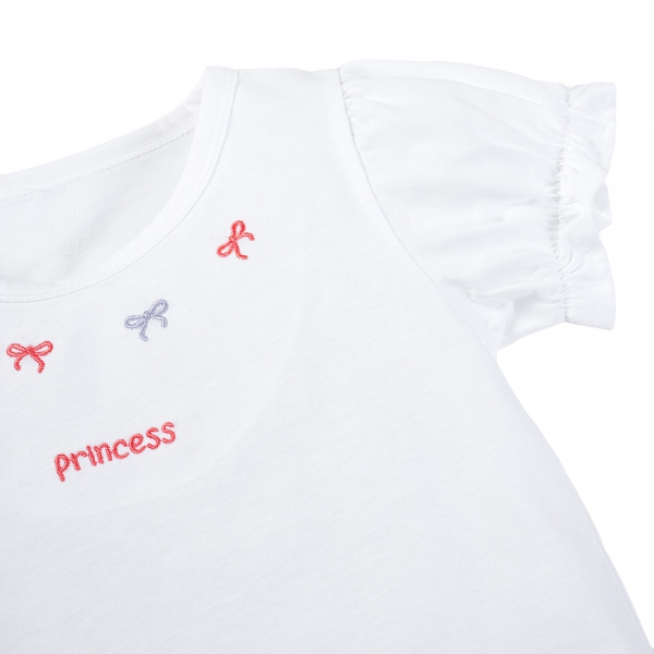 Bộ bé gái áo tay ngắn quần ngắn Animo easy (1-4Y) TX0825062