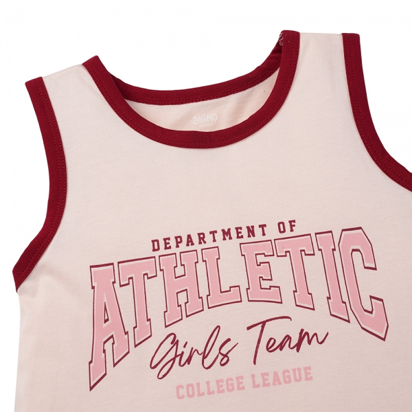 Đầm bé gái sát nách Animo easy (1-4Y) TX0825055