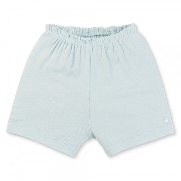 Set 2 Bộ kháng khuẩn Modal ngắn Animo VD0725004 (0-3M,Lá-trắng,NN06)