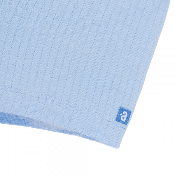 Set 2 bộ rayon chống muỗi ngắn Animo VD0825024 (0-24M,Xanh -trắng,TT06)