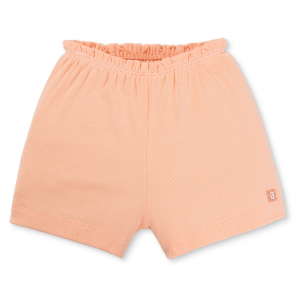 Set 2 Bộ kháng khuẩn Modal ngắn Animo VD0725001 (0-3M,Cam-trắng,TT06)