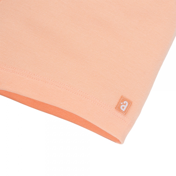 Set 2 Bộ kháng khuẩn Modal ngắn Animo VD0725001 (0-3M,Cam-trắng,TT06)