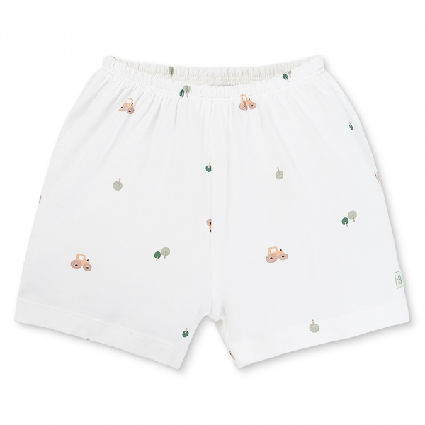 Set 2 Bộ kháng khuẩn Modal ngắn Animo BMC0625001 (0-24M,Lá-trắng,DD06)