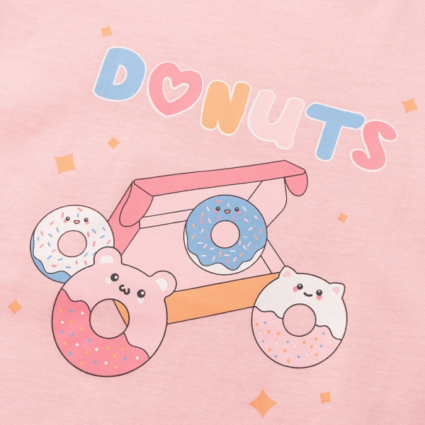 Bộ bé gái áo tay ngắn chân váy Animo easy (1-4Y) TX0625025