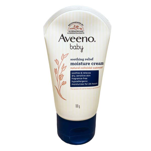 Kem dưỡng ẩm Aveeno Baby Soothing Relief Moisture Cream 100g