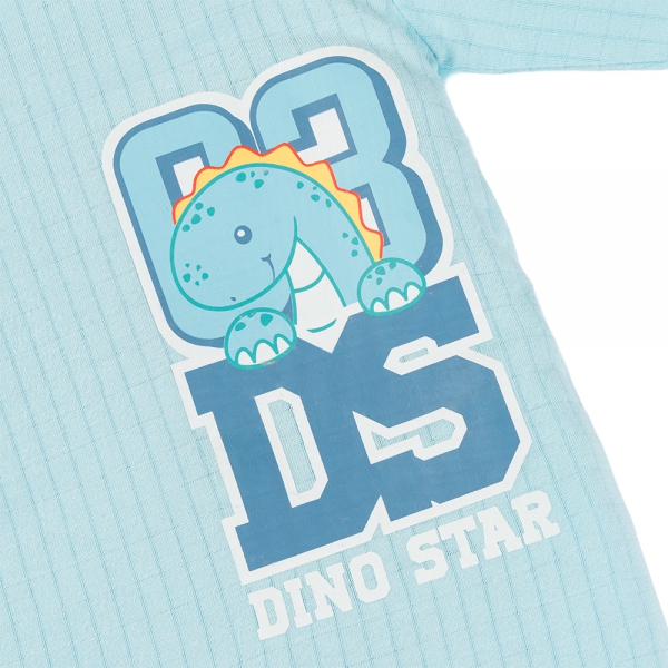 Set 2 bodysuit rayon chống muỗi dài Animo VD0825030 (0-12M,Lá-xanh,TT06)