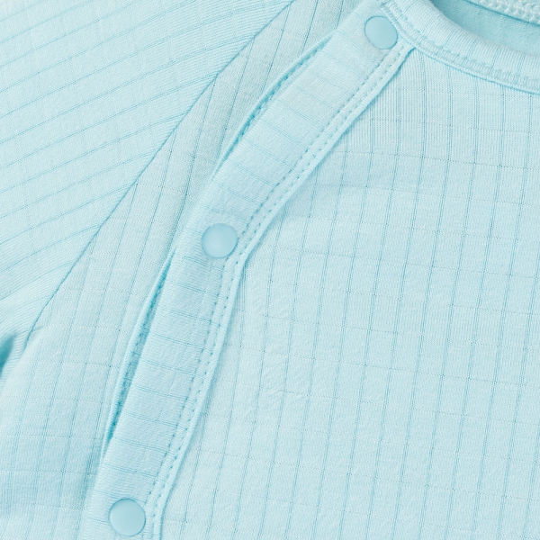 Set 2 bodysuit rayon chống muỗi dài Animo VD0825030 (0-12M,Lá-xanh,TT06)