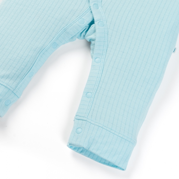 Set 2 bodysuit rayon chống muỗi dài Animo VD0825030 (0-12M,Lá-xanh,TT06)