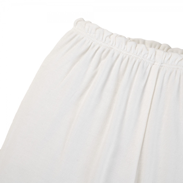 Bộ modal kháng khuẩn dài Animo HR VD0825082 (0-6M,Trắng,NN06)