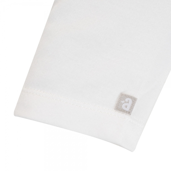 Bộ modal kháng khuẩn dài Animo HR VD0825082 (0-6M,Trắng,NN06)