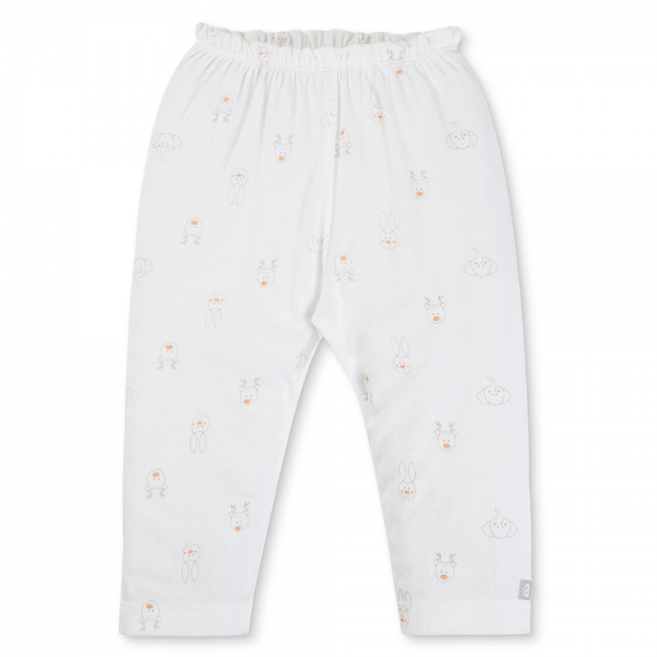 Bộ modal kháng khuẩn dài Animo HR VD0825081 (0-6M,Xám-trắng,NN06)