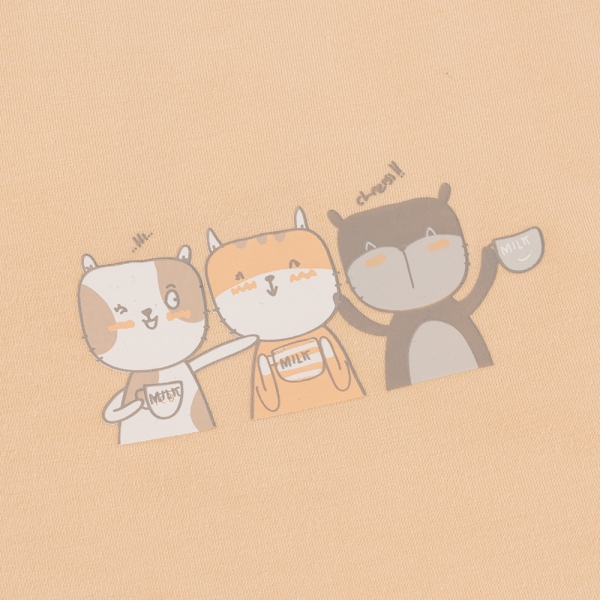 Set 2 Bộ kháng khuẩn Modal ngắn Animo BMC0925002 (0-3M,Be-trắng,NN06)