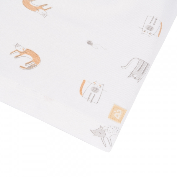 Set 2 Bộ kháng khuẩn Modal ngắn Animo BMC0925002 (0-3M,Be-trắng,NN06)