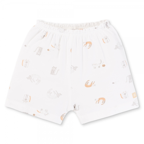 Set 2 Bộ kháng khuẩn Modal ngắn Animo BMC0925002 (0-3M,Be-trắng,NN06)