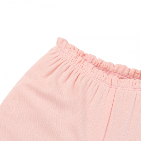 Set 2 Bộ kháng khuẩn Modal ngắn Animo VD0725002 (0-3M,Hồng-trắng,NN05)