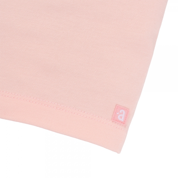 Set 2 Bộ kháng khuẩn Modal ngắn Animo VD0725002 (0-3M,Hồng-trắng,NN05)