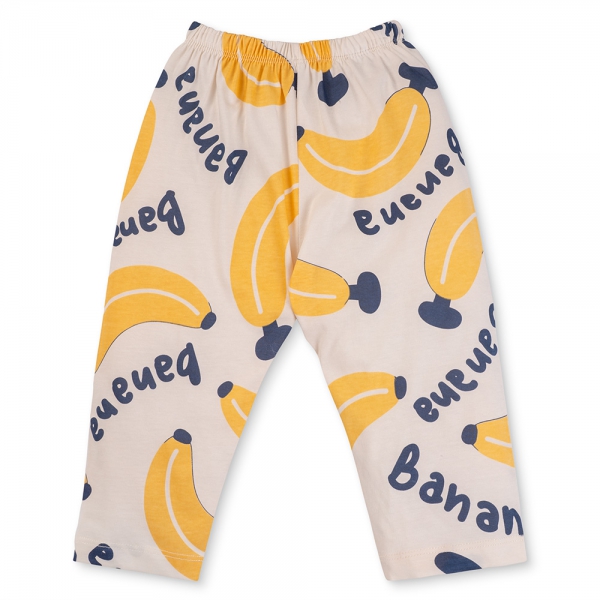 Bộ bé trai dài Animo Easy HN0925044 (1-4Y,Vàng-kem,TT00)