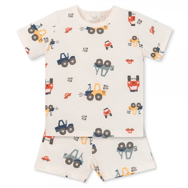 Bộ bé trai áo tay ngắn quần ngắn Animo easy(1-4Y) HN0925039