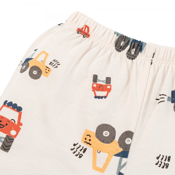 Bộ bé trai áo tay ngắn quần ngắn Animo easy(1-4Y) HN0925039