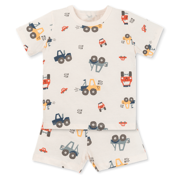 Bộ bé trai áo tay ngắn quần ngắn Animo easy(1-4Y) HN0925039