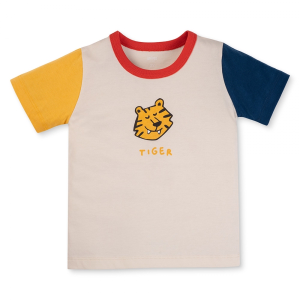 Bộ bé trai áo tay ngắn quần ngắn Animo easy (1-4Y) HN0925042