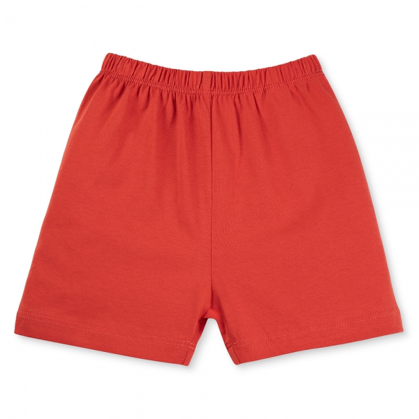 Bộ bé trai ngắn Animo Easy HN0925035 (1-4Y,Kem-đỏ,TT03)