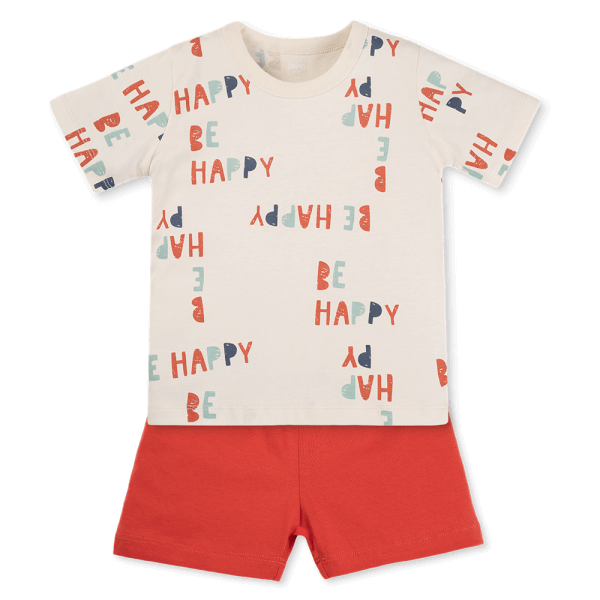 Bộ bé trai áo tay ngắn quần ngắn Animo easy (1-4Y) HN0925035