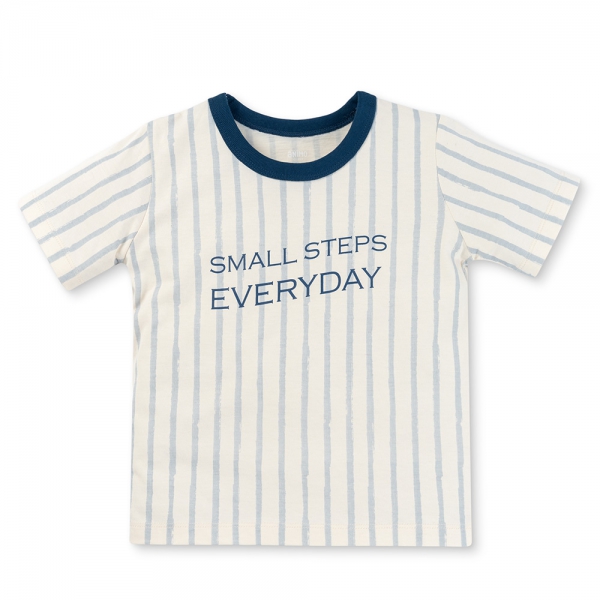 Bộ bé trai ngắn Animo Easy HN0925033 (1-4Y,Kem-dương,NN07)