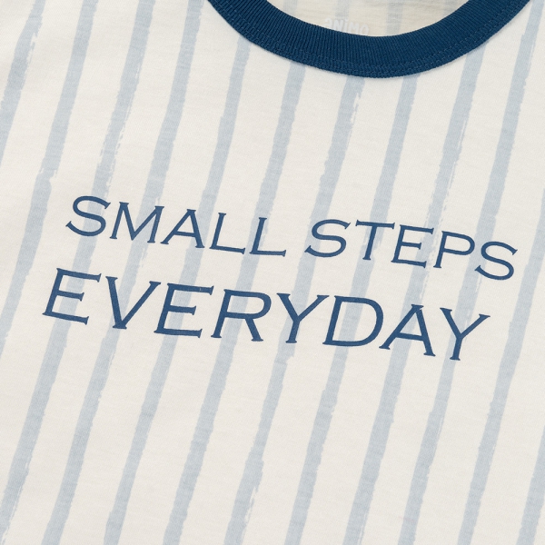 Bộ bé trai ngắn Animo Easy HN0925033 (1-4Y,Kem-dương,NN07)