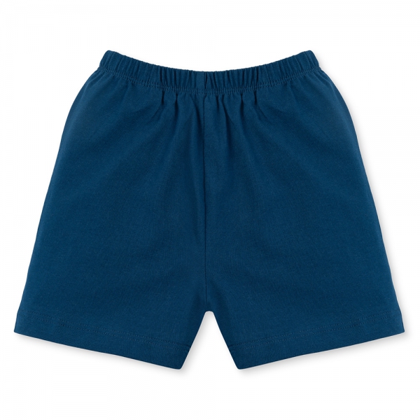 Bộ bé trai ngắn Animo Easy HN0925033 (1-4Y,Kem-dương,NN07)